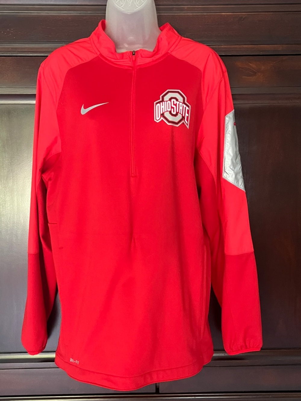 Men’s Nike Dri-Fit Ohio State Pullover